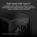 Asus TUF Gaming GT302 ARGB Mid Tower Cabinet Black