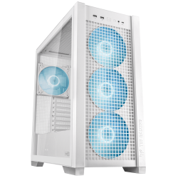 Asus TUF Gaming GT302 ARGB Mid Tower Cabinet White Asus TUF Gaming GT302 ARGB Mid Tower Cabinet White