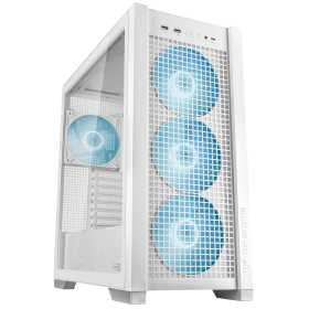 ASUS TUF Gaming GT302 ARGB White ATX Mid-Tower Case