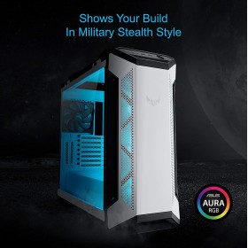 ASUS TUF Gaming GT501 White Edition EATX Case ASUS TUF Gaming GT501 White Edition EATX Case