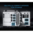 ASUS TUF Gaming GT501 White Edition Cabinet