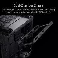 ASUS TUF Gaming GT502 Black Dual Chamber Cabinet
