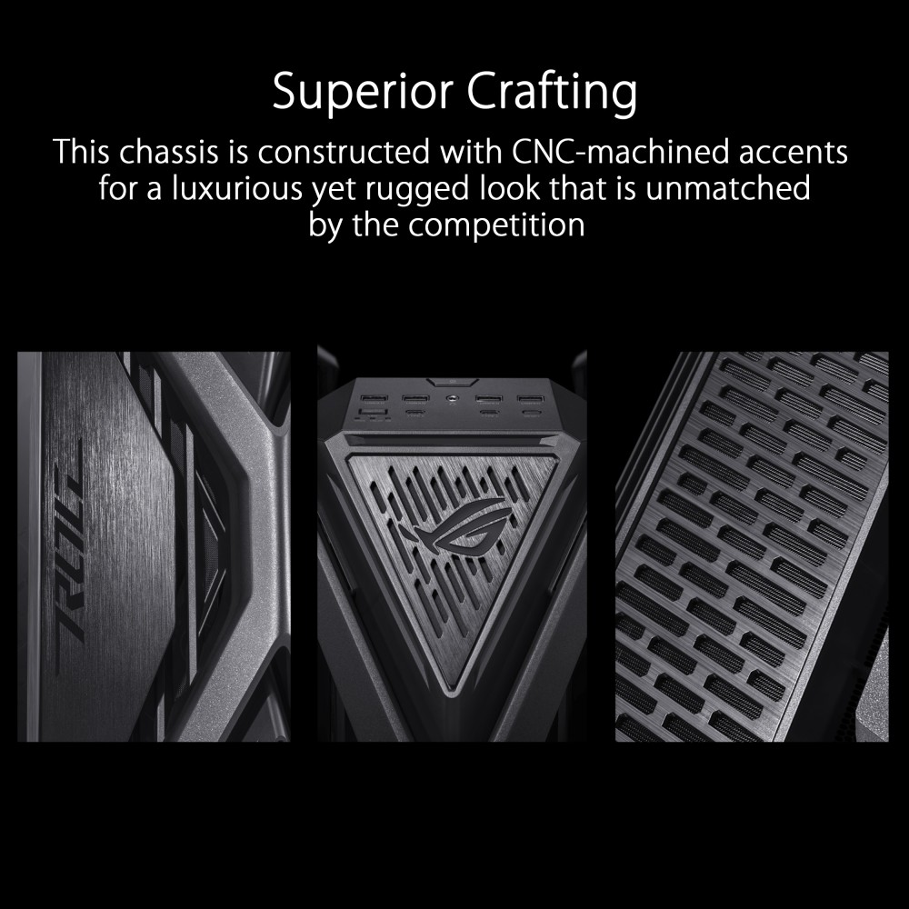 ASUS ROG Hyperion GR701 E-ATX Computer Case