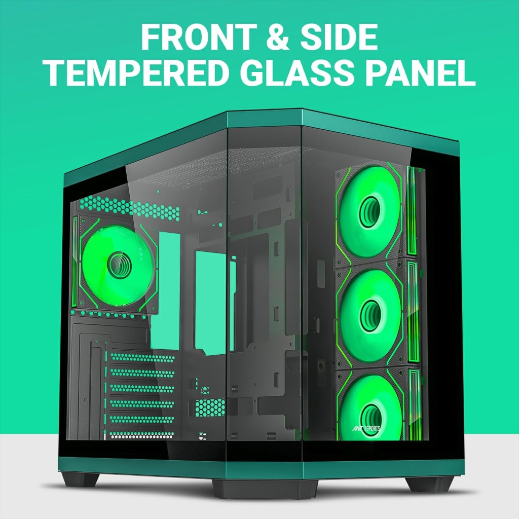 Ant-Esports-Crystal-X11 Mid-Tower Cabinet