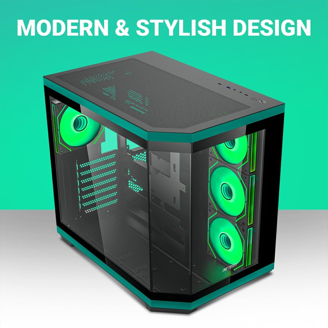 Ant-Esports-Crystal-X11 Mid-Tower Cabinet