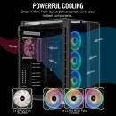 Corsair Crystal Series 680X RGB Dual Chamber Case — Black