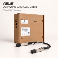 ASUS QSFP112 QUAD 400G GX10 0.4m Pluggable Cable