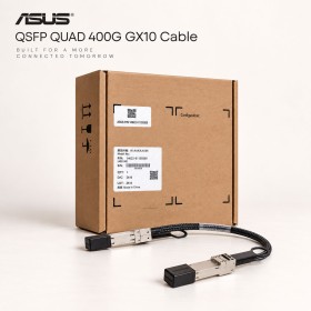 ASUS QSFP112 QUAD 400G GX10 0.4m Pluggable Cable
