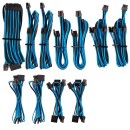Corsair Premium Individually Sleeved PSU Pro Cables (Blue&BLACK)