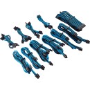 Corsair Premium Individually Sleeved PSU Pro Cables (Blue&BLACK)