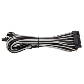 Corsair Premium PSU Individually Sleeved Cables (Black&White)