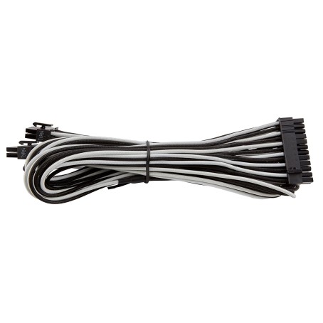 Corsair Premium PSU Individually Sleeved Cables (Black&White)