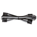 Corsair Premium PSU Individually Sleeved Cables (Black&White)