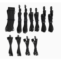 Corsair Premium Individually Sleeved PSU Pro Cables (Black)