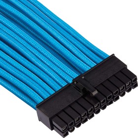 Corsair Premium PSU Sleeved Cables (Blue) Corsair Premium PSU Sleeved Cables (Blue)