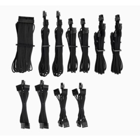 Corsair Premium PSU Sleeved Cables (Black)