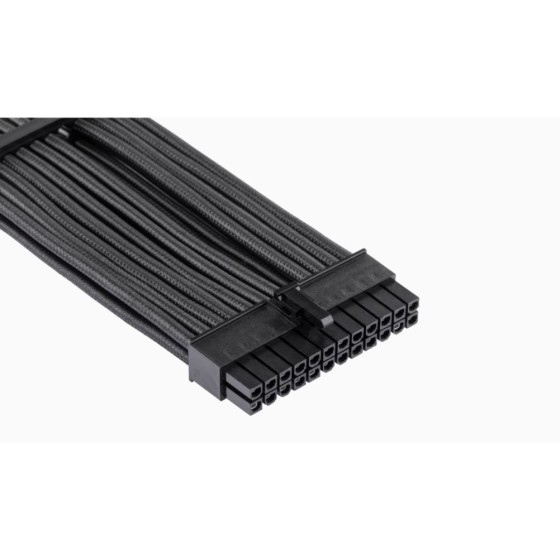 Corsair Premium PSU Sleeved Cables (Black)