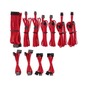 Corsair Premium PSU Sleeved Cables (Red)