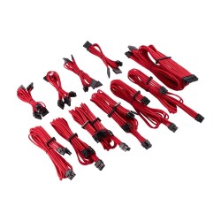 Corsair Premium PSU Sleeved Cables (Red)
