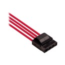 Corsair Premium PSU Sleeved Cables (Red)