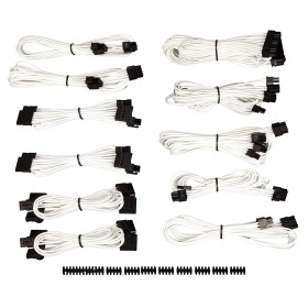 Corsair Premium PSU Sleeved Cables (White)