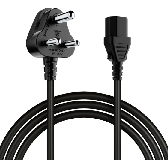 Desktop PC AC replacement power cord