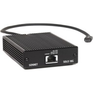 Sonnet Solo10G Thunderbolt 10Gb Ethernet Adapter Sonnet Solo10G Thunderbolt 10Gb Ethernet Adapter