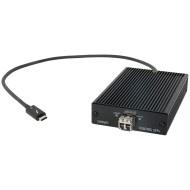 Sonnet Solo10G SFP+ Thunderbolt 10Gb Ethernet Adapter Sonnet Solo10G SFP+ Thunderbolt 10Gb Ethernet Adapter