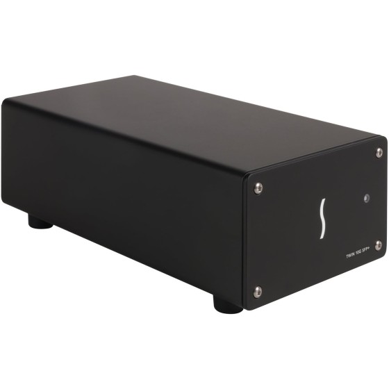 Sonnet Twin10G Thunderbolt Dual-Port 10Gb Ethernet Adapter at NationalPC India
