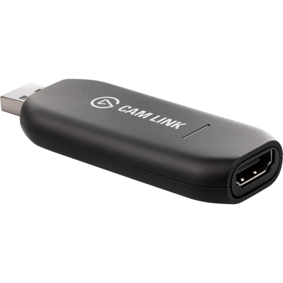 Elgato Game Capture Cam Link 4K USB 3.0 Capture Card