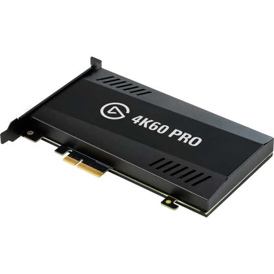 Elgato Game Capture 4K60 Pro PCIe x4 Capture Card