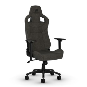 Corsair T3 RUSH Fabric Gaming Chair - Charcoal