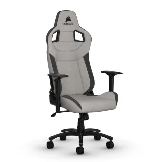 Corsair T3 RUSH Fabric Gaming Chair Grey/Charcoal