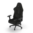 Corsair TC100 RELAXED Gaming Chair - Fabric Black