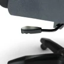 CORSAIR Gaming Chair TC60 Fabric Grey Relaxed Fit