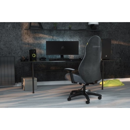CORSAIR Gaming Chair TC60 Relaxed Fit White CORSAIR Gaming Chair TC60 Relaxed Fit White