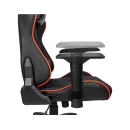 MSI MAG CH120 X Gaming Chair with Complete steel frame,180° fully reclinable backrest,4D Multi-Adjustable Armrests and seat