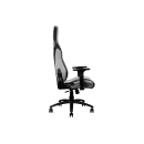 MSI MAG CH130 I Fabric Gray Gaming Chair with Unparalleled Comfort,Premium Materialals,165° reclinable, Adjustable neck & lumbar support cusions