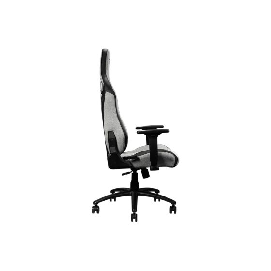 MSI MAG CH130 I Fabric Gray Gaming Chair with Unparalleled Comfort,Premium Materialals,165° reclinable, Adjustable neck & lumbar support cusions MSI MAG CH130 I Fabric Gray Gaming Chair with Unparalleled Comfort,Premium Materialals,165° reclinable, Adjustable neck & lumbar support cusions