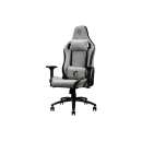 MSI MAG CH130 I Fabric Gray Gaming Chair with Unparalleled Comfort,Premium Materialals,165° reclinable, Adjustable neck & lumbar support cusions