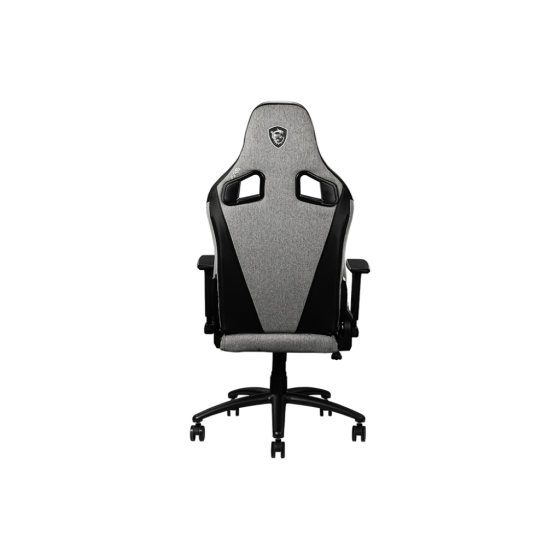 MSI MAG CH130 I Fabric Gray Gaming Chair with Unparalleled Comfort,Premium Materialals,165° reclinable, Adjustable neck & lumbar support cusions