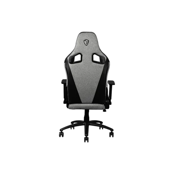 MSI MAG CH130 I Fabric Gray Gaming Chair with Unparalleled Comfort,Premium Materialals,165° reclinable, Adjustable neck & lumbar support cusions MSI MAG CH130 I Fabric Gray Gaming Chair with Unparalleled Comfort,Premium Materialals,165° reclinable, Adjustable neck & lumbar support cusions