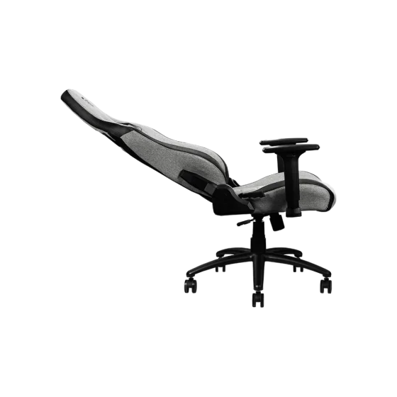 MSI MAG CH130 I Fabric Gray Gaming Chair with Unparalleled Comfort,Premium Materialals,165° reclinable, Adjustable neck & lumbar support cusions MSI MAG CH130 I Fabric Gray Gaming Chair with Unparalleled Comfort,Premium Materialals,165° reclinable, Adjustable neck & lumbar support cusions