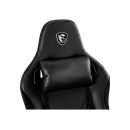 MSI MAG CH130 X Gaming Chair with Unparalleled Comfort,Premium Materialals,165° reclinable and 60mm PU Wheel