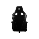MSI MAG CH130 X Gaming Chair with Unparalleled Comfort,Premium Materialals,165° reclinable and 60mm PU Wheel