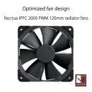 ASUS ROG Ryujin II 360 all-in-one liquid CPU cooler with 7th Generation Asetek pump, 3.5" LCD, Noctua Industrial PPC radiator fans and an embedded fan for the CPU socket area ASUS ROG Ryujin II 360 all-in-one liquid CPU cooler with 7th Generation Asetek pump, 3.5" LCD, Noctua Industrial PPC radiator fans and an embedded fan for the CPU socket area