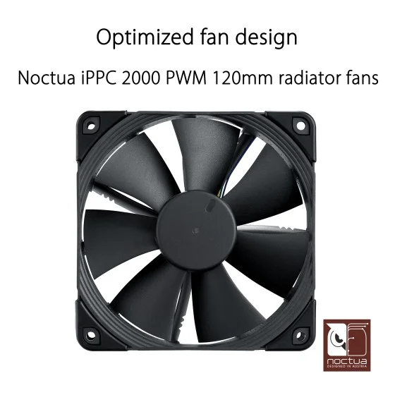 ASUS ROG Ryujin II 360 all-in-one liquid CPU cooler with 7th Generation Asetek pump, 3.5" LCD, Noctua Industrial PPC radiator fans and an embedded fan for the CPU socket area ASUS ROG Ryujin II 360 all-in-one liquid CPU cooler with 7th Generation Asetek pump, 3.5" LCD, Noctua Industrial PPC radiator fans and an embedded fan for the CPU socket area