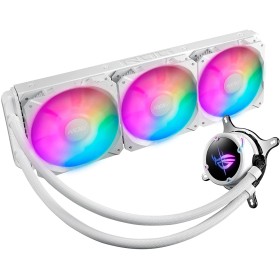 ASUS ROG STRIX LC II 360 ARGB White liquid CPU cooler