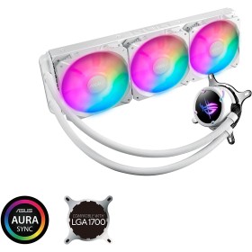 ASUS ROG STRIX LC II 360 ARGB White liquid CPU cooler