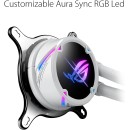 ASUS ROG STRIX LC II 360 ARGB White liquid CPU cooler